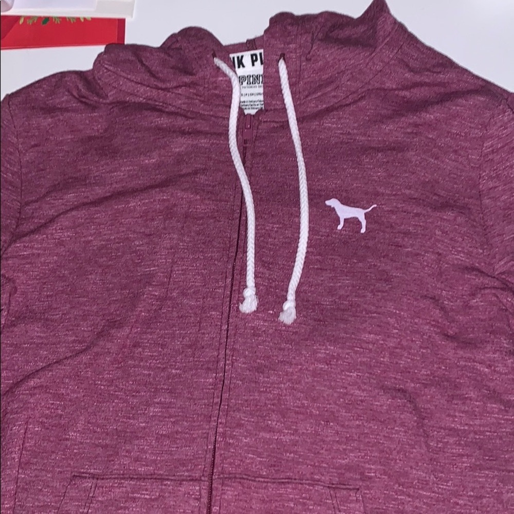 Victoria’s Secret PINK zip-up hoodie